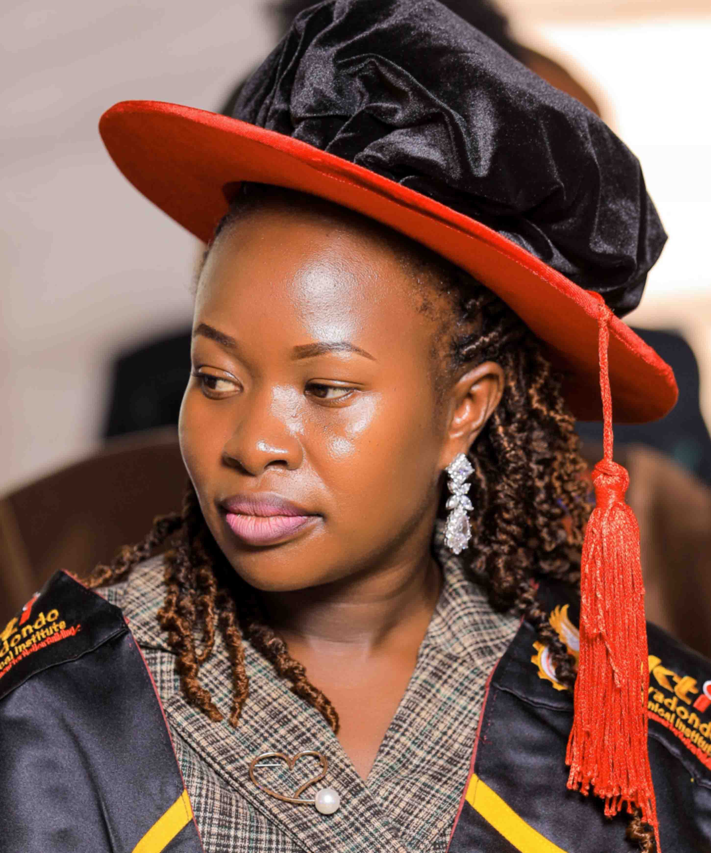 Head of Department Design and Technology - MRS KITUYI DOREEN