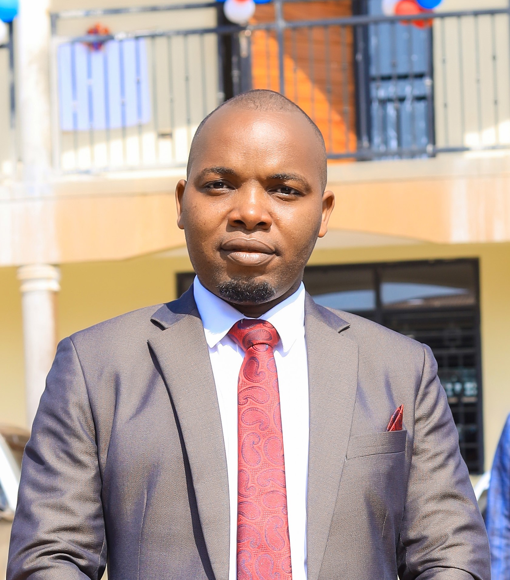 Principal of Kyadondo Technical Institute - MR KATENDE SULAIMAN