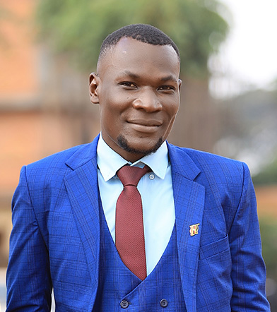 Principal of Kyadondo Technical Institute - MR KANAABA DEUS