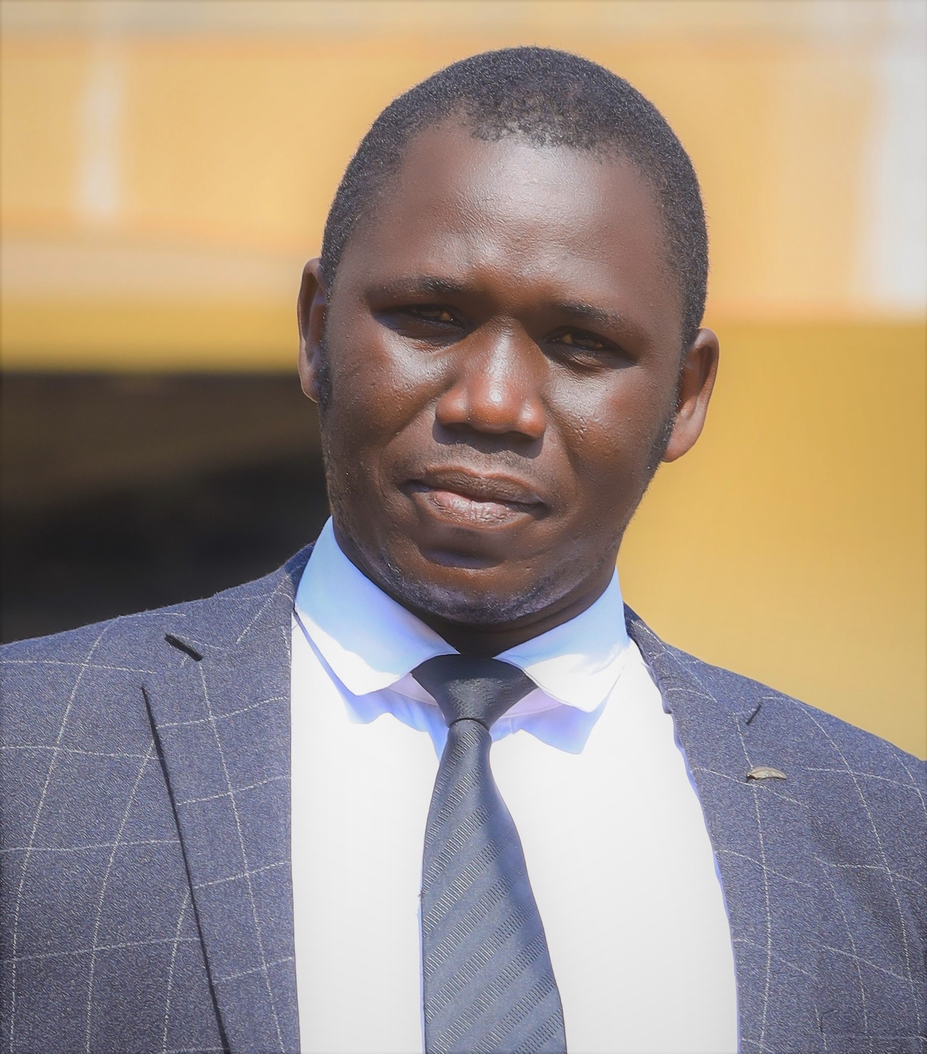 Principal of Kyadondo Technical Institute - MR KATENDE SULAIMAN