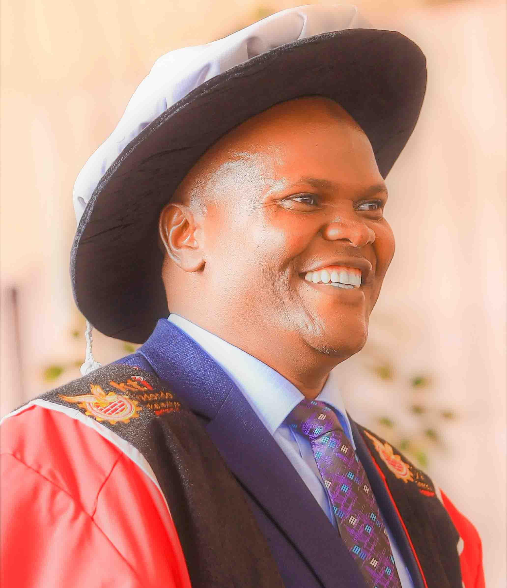 Principal of Kyadondo Technical Institute - MR SSERWANJA ASADU