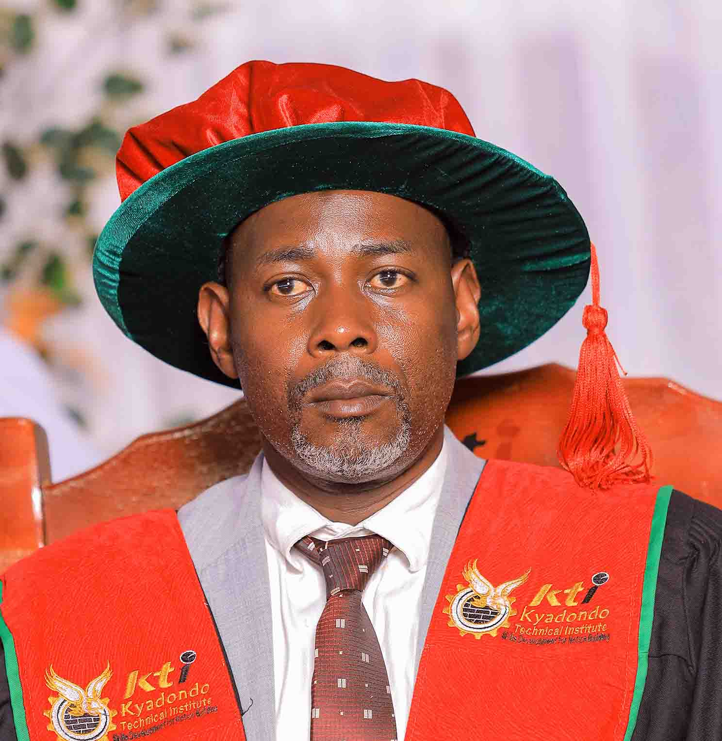 Principal of Kyadondo Technical Institute - MR KATENDE SULAIMAN